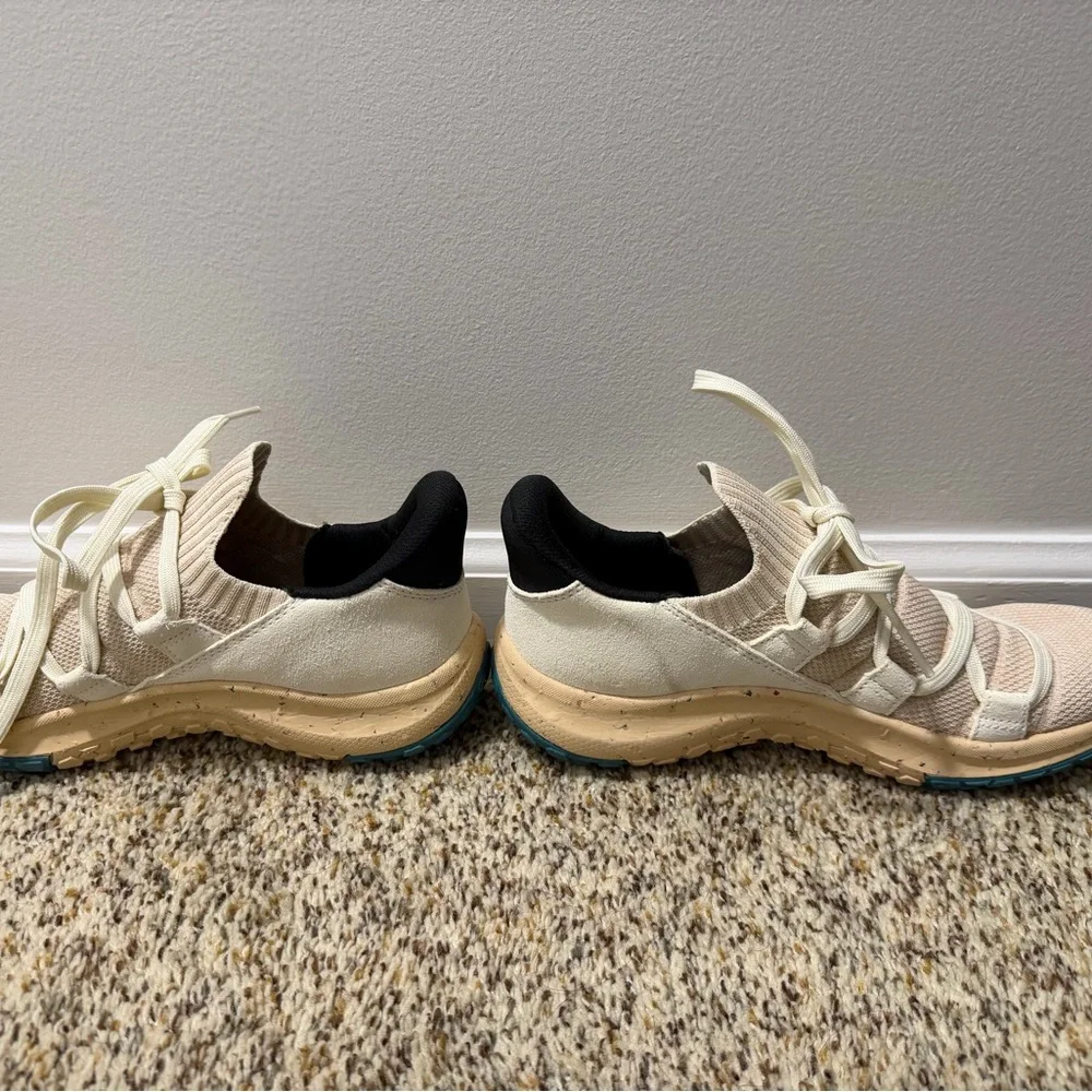 Cream Holo Eco Athletic Shoe - Picture 6 of 8